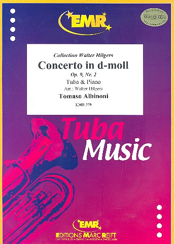Concerto d-moll op.9,2 für Tuba&nbsp;&nbsp;und Klavier&nbsp;&nbsp;