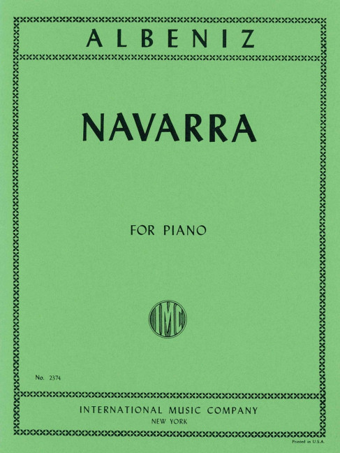 Navarra  for piano  