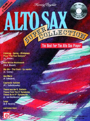 Alto Sax Super Collection Band 1 (+CD)  The Best for the alto sax player  