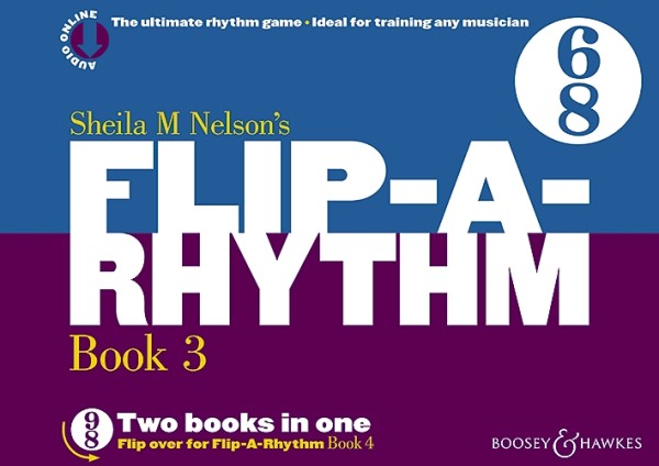 Flip-a-rhythm Vol. 3+4 (+ online audio files)&nbsp;&nbsp;&nbsp;&nbsp;
