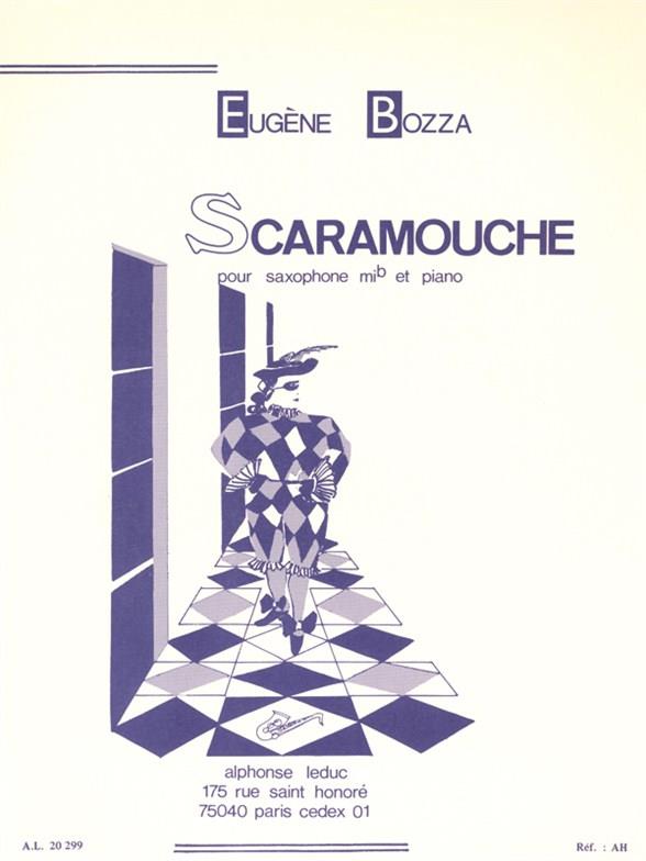 Scaramouche pour saxophone alto&nbsp;&nbsp;et piano&nbsp;&nbsp;