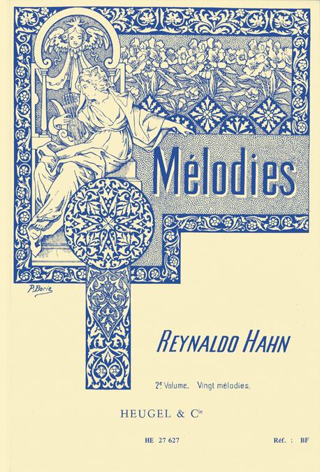 Mélodies vol.2 20 melodies pour  chant et piano (fr)  