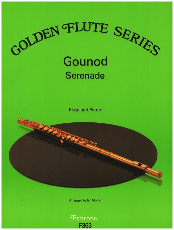 Serenade&nbsp;&nbsp;for flute and piano&nbsp;&nbsp;
