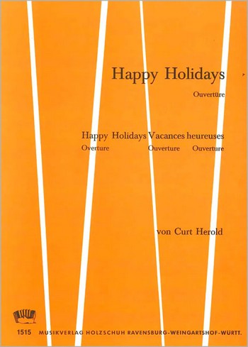 Happy holidays Ouvertüre  für Akkordeon  