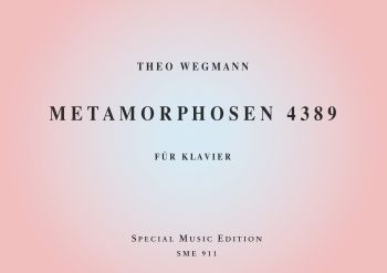 Metamorphosen 4389  für Klavier  