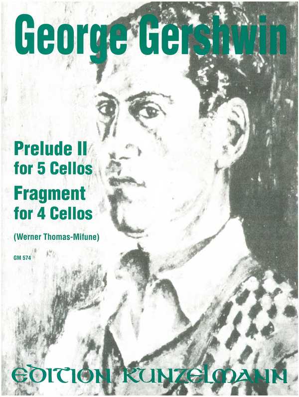 Prelude Nr.2 und Fragment&nbsp;&nbsp;für 5 (4) Violoncelli&nbsp;&nbsp;Stimmen