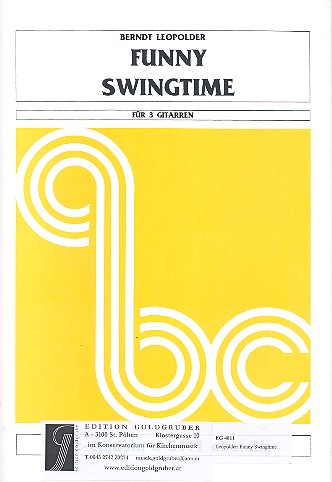 Funny Swingtime  für 3 Gitarren  Spielpartitur