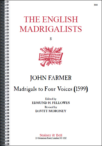 Madrigals to 4 Voices (1599)&nbsp;&nbsp;score (en)&nbsp;&nbsp;