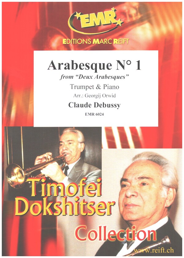 Arabesque  für Trompete und Klavier  