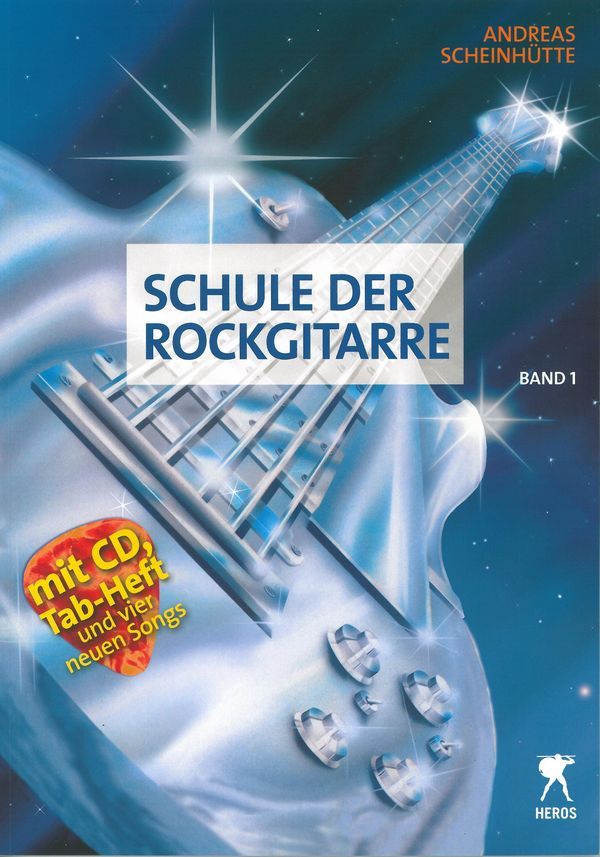 Schule der Rockgitarre Band 1 (+CD)    Neuausgabe 2014 mit Tabulaturheft