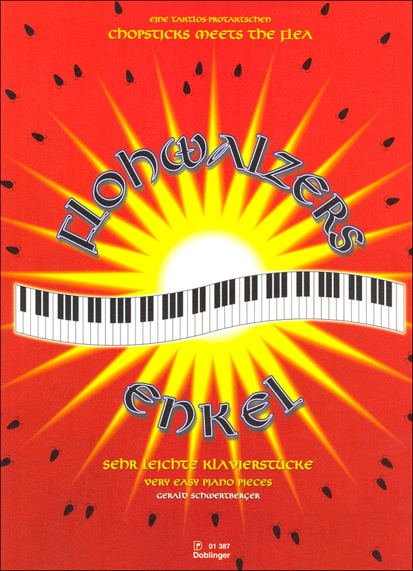 Flohwalzers Enkel sehr leichte  bis leichte Klavierstücke  