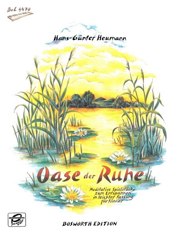Oase der Ruhe  für Klavier  