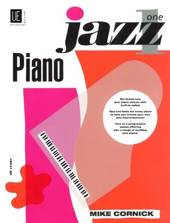 Piano jazz vol.1: 6 brand new jazz pieces with built-in solos    