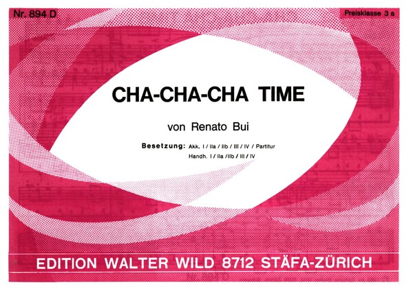 Cha-Cha-Cha Time  für diatonische Handharmonika  