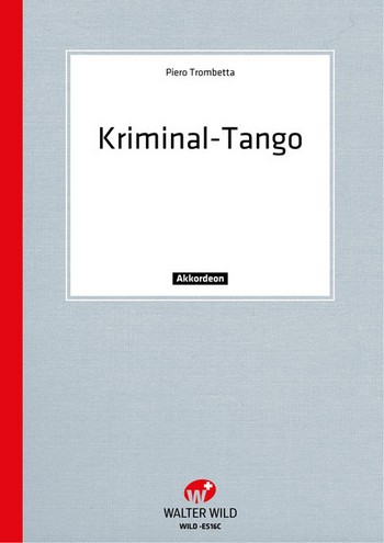 Kriminal-Tango  für Akkordeon  