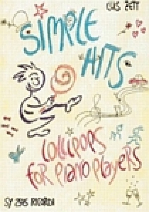 Simple Hits Lollipops for piano&nbsp;&nbsp;players&nbsp;&nbsp;