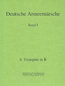 Deutsche Armeemärsche Band 1  Trompete 4  