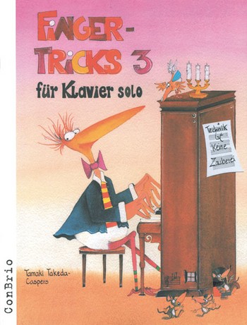 Fingertricks Band 3&nbsp;&nbsp;für Klavier&nbsp;&nbsp;