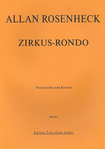 Zirkus-Rondo  für Violoncello und Klavier  