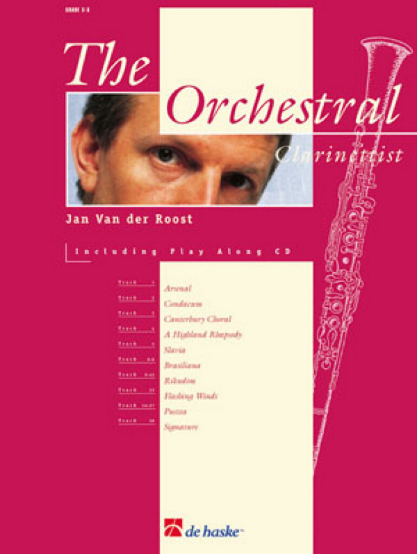 The Orchestral Clarinettist (+CD)&nbsp;&nbsp;for clarinet solo&nbsp;&nbsp;