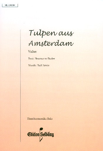 Tulpen aus Amsterdam Walzer  für diatonische Handharmonika  