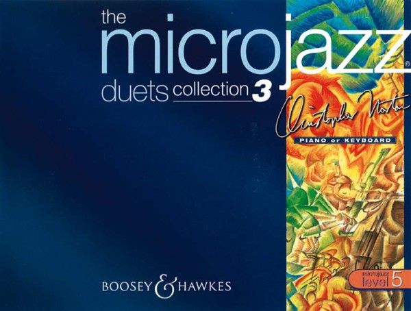 The Microjazz Duets Collection Band 3&nbsp;&nbsp;für Klavier 4-händig&nbsp;&nbsp;