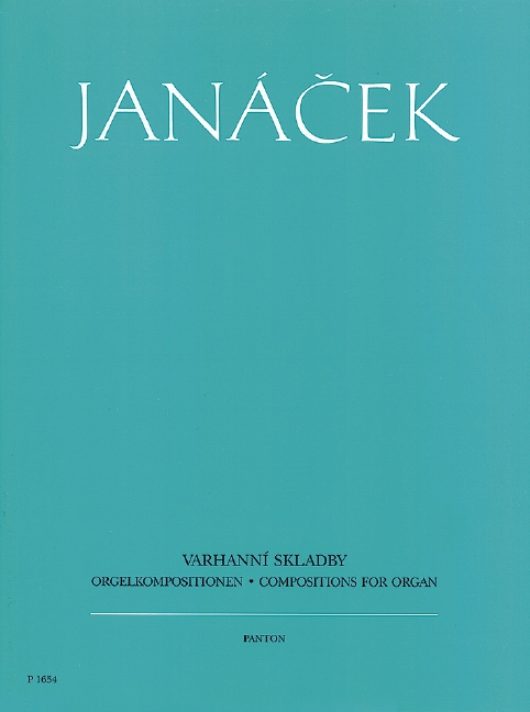 Orgelkompositionen&nbsp;&nbsp;für Orgel&nbsp;&nbsp;