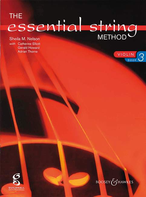 The essential String Method vol.3&nbsp;&nbsp;for violin&nbsp;&nbsp;