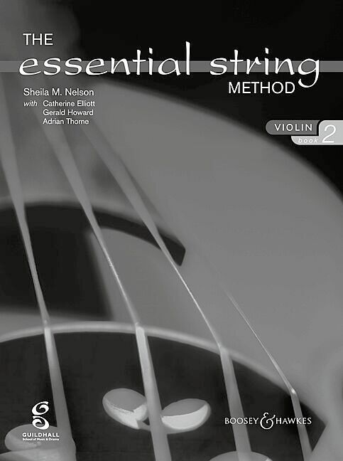 The essential String Method vol.2&nbsp;&nbsp;for violin&nbsp;&nbsp;