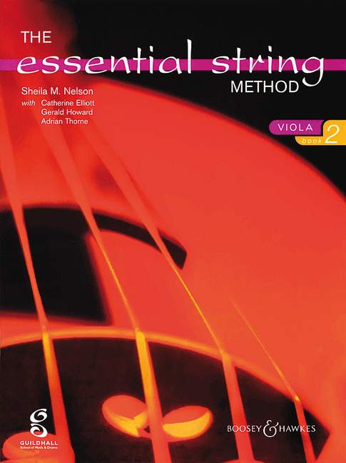 The Essential String Method Band 2&nbsp;&nbsp;für Viola&nbsp;&nbsp;