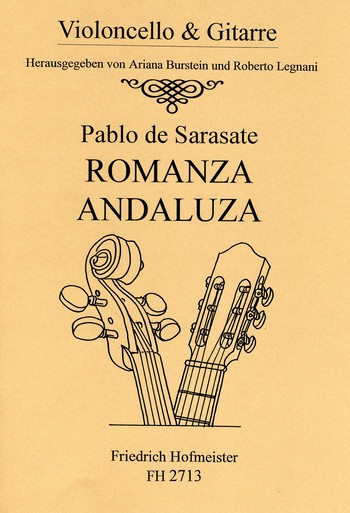 Romanza andaluza op.22,1 &nbsp;&nbsp;für Violoncello und Gitarre&nbsp;&nbsp;Partitur und Stimmen