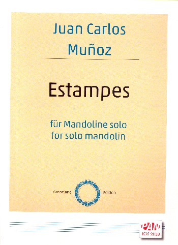 Estampes  für Mandoline  