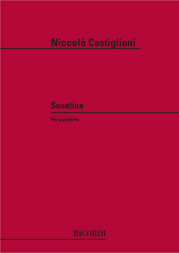 SONATINA  per pianoforte  