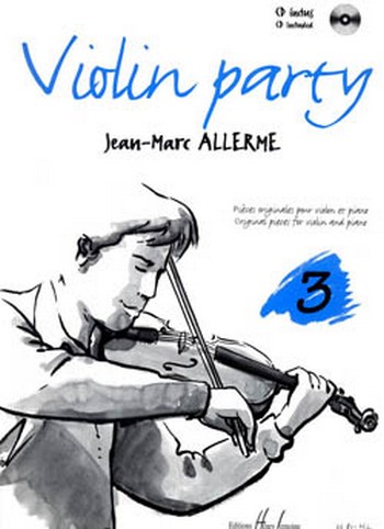 Violin Party vol.3 (+CD)&nbsp;&nbsp;pour violon et piano&nbsp;&nbsp;