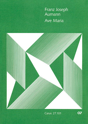 AVE MARIA FUER GEM CHOR, STREI-  CHER UND ORGEL   PARTITUR (LA)  RIEDEL, LEONHARD, ED.