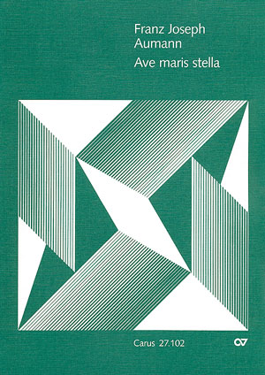 Ave Maris Stella  für Gem. Chor,2 Hörner, Violine und Orgel  Partitur (la)