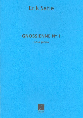 Gnossienne no.1 &nbsp;&nbsp;pour piano&nbsp;&nbsp;