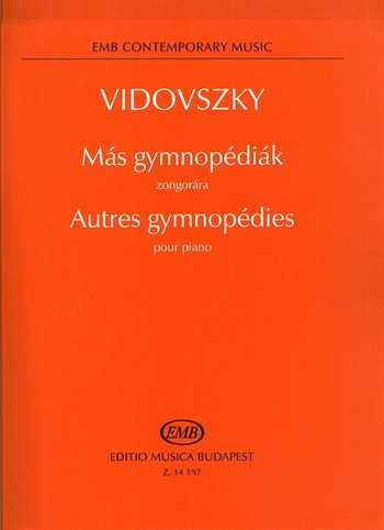 AUTRES GYMNOPEDIES   pour piano  