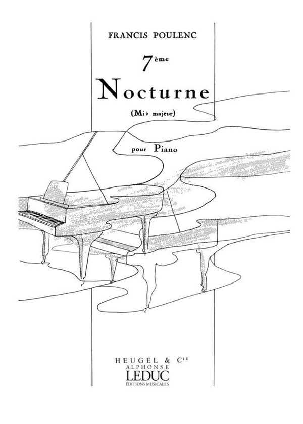 Nocturne mib majeur no.7&nbsp;&nbsp;pour piano&nbsp;&nbsp;