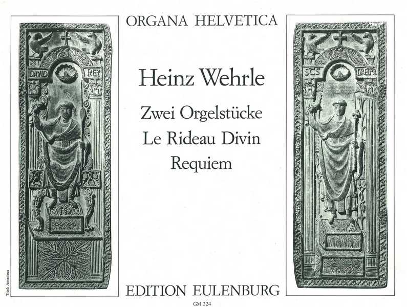 Le rideau divin und Requiem  für Orgel  