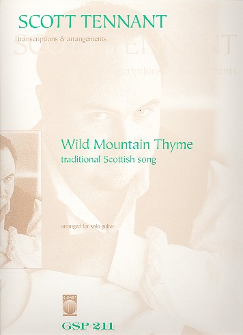 Wild Mountain Thyme   for solo guitar  