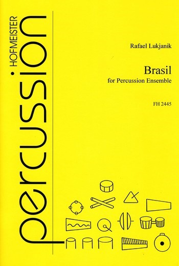 Brasil for Percussion-Ensemble  5 Spielpartituren  