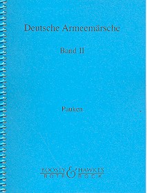 Deutsche Armeemärsche Band 2  Pauken  