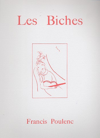 Les biches reduction chant et&nbsp;&nbsp;piano (fr/en/dt)&nbsp;&nbsp;