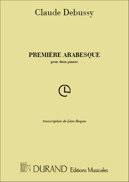Arabesque no.1 pour  piano  