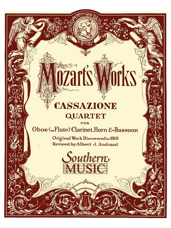 Cassazione&nbsp;&nbsp;for woodwind quartet&nbsp;&nbsp;score and parts