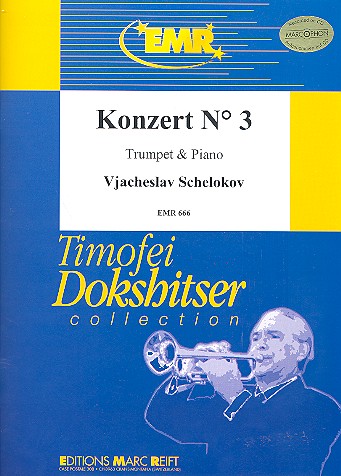 Konzert Nr.3 für Trompete (B/C)&nbsp;&nbsp;und Klavier&nbsp;&nbsp;