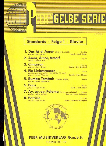 Standards Band 1: für Gesang und&nbsp;&nbsp;Klavier&nbsp;&nbsp;