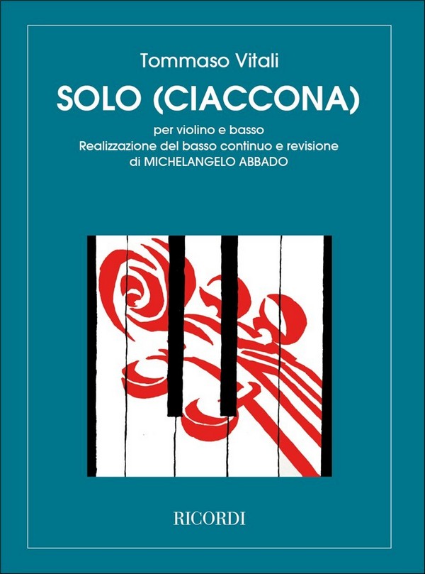 Solo Ciaccona  per violino e basso  