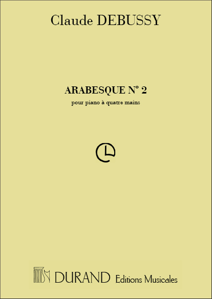 Arabesque no.2   pour piano à 4 mains  